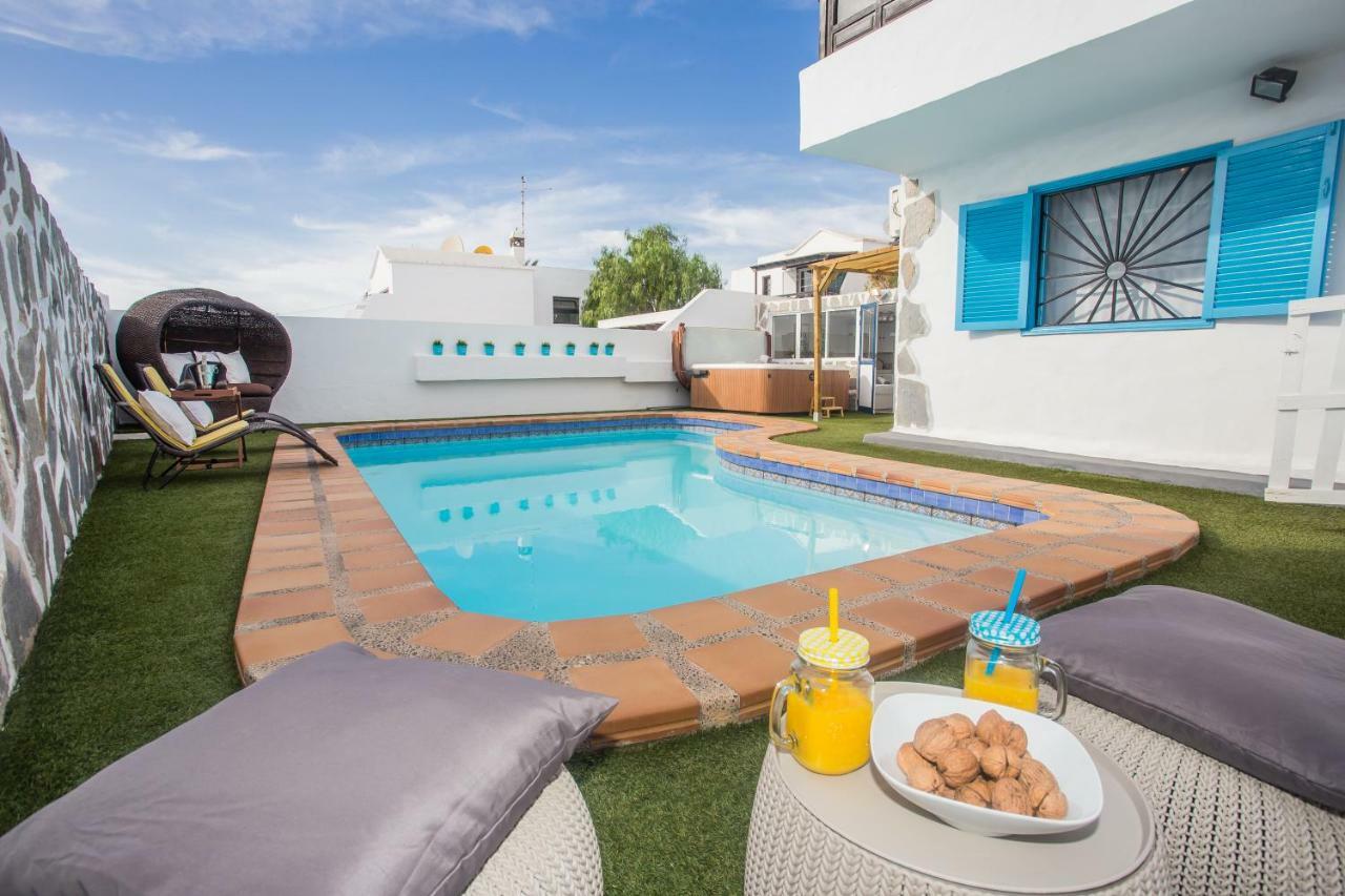 Palm Villa Puerto del Carmen  Eksteriør billede